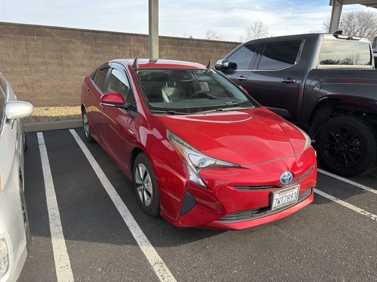 2017 Toyota Prius Four