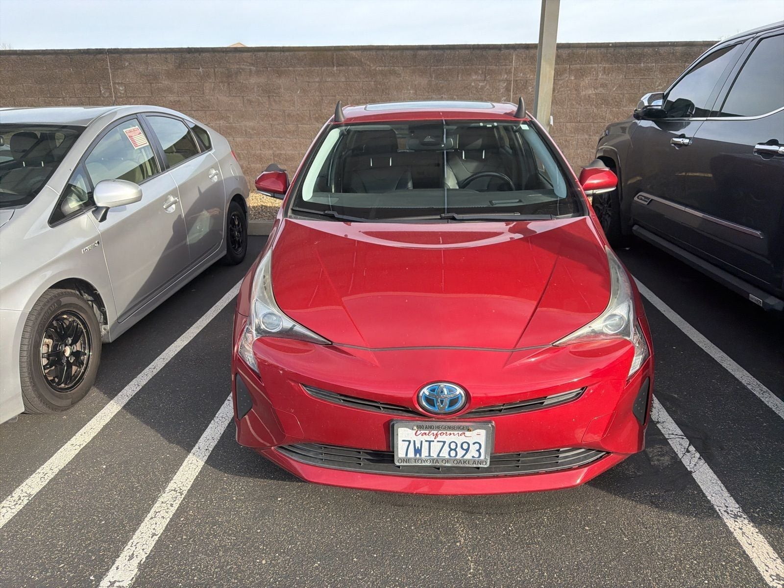 2017 Toyota Prius Four