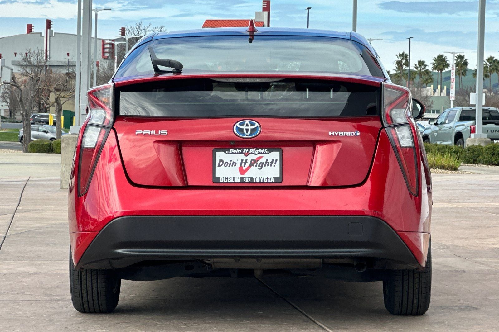 2017 Toyota Prius Four