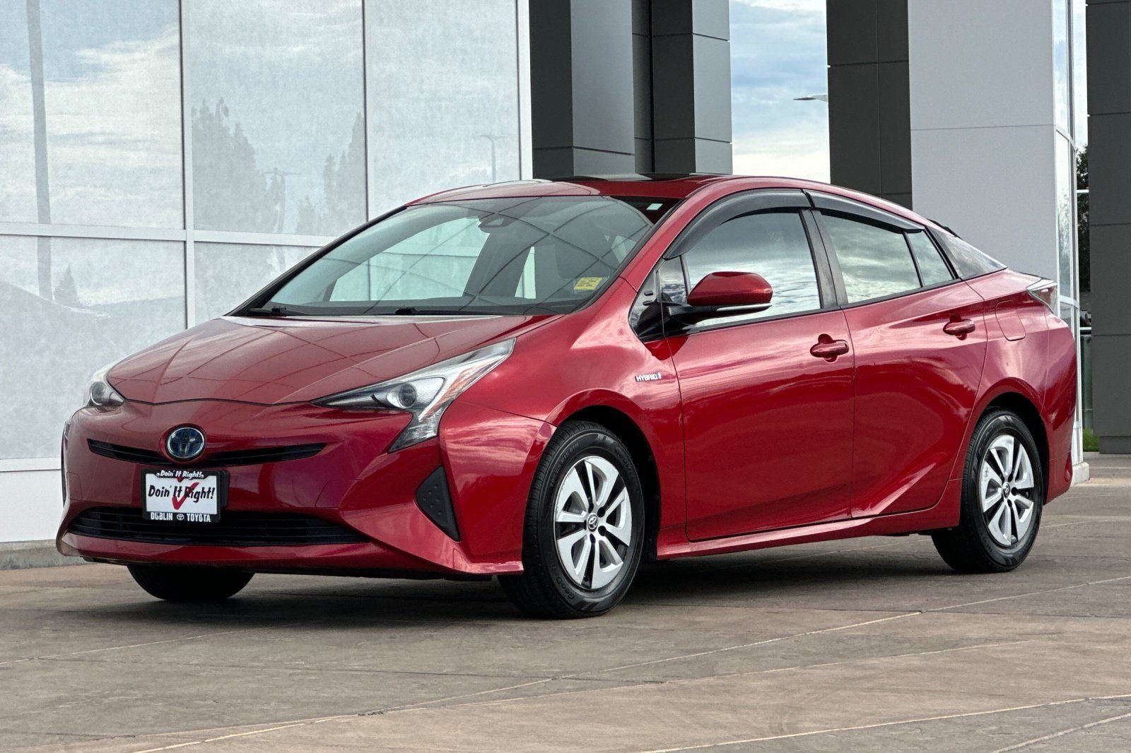 2017 Toyota Prius Four