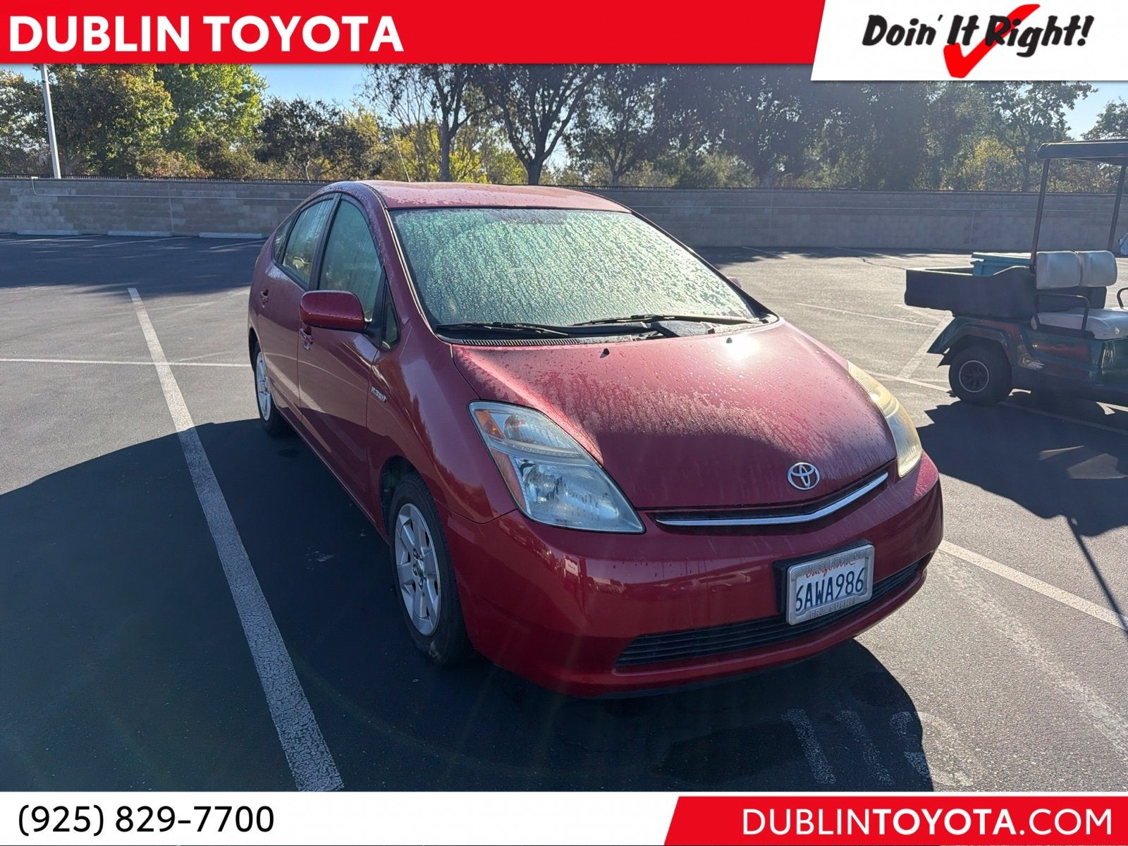 2007 Toyota Prius Base