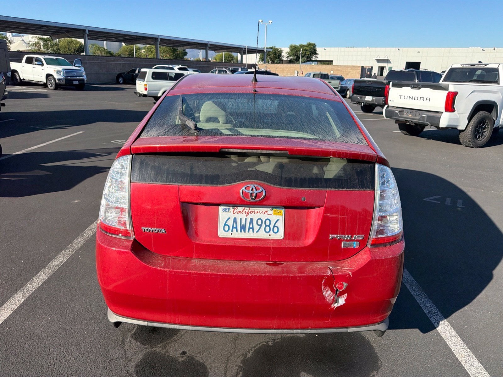 2007 Toyota Prius Base
