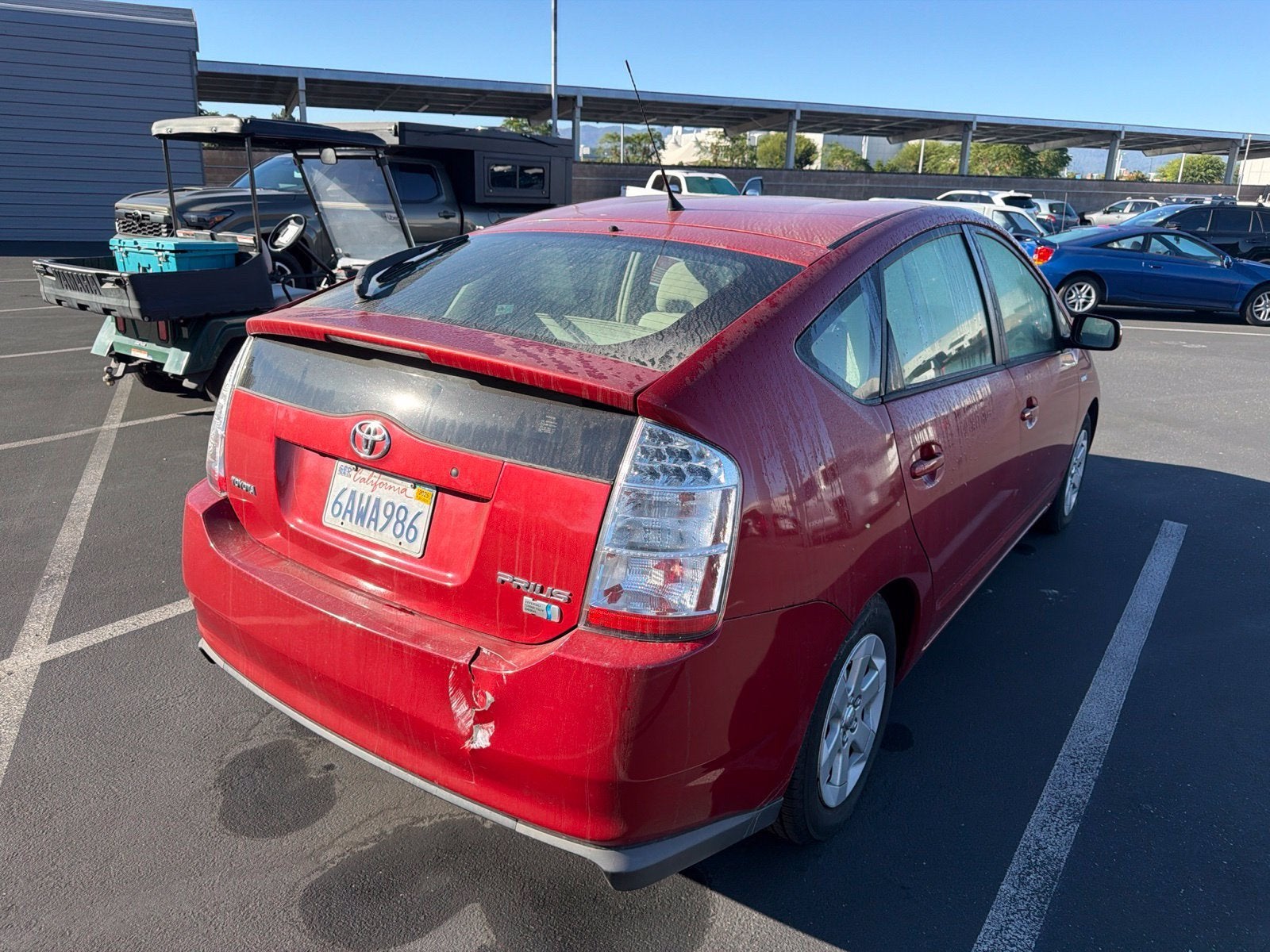 2007 Toyota Prius Base
