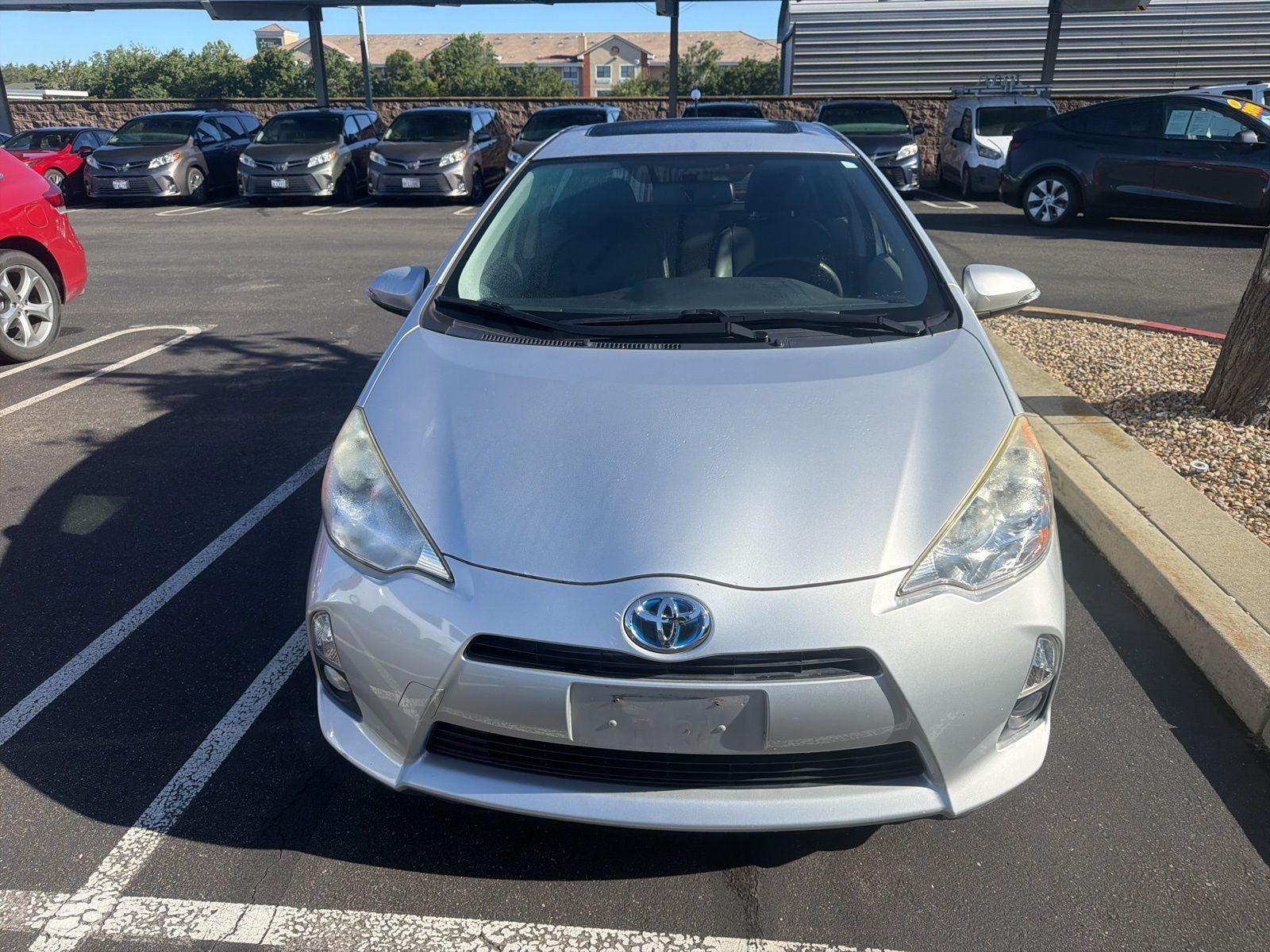 2012 Toyota Prius c Four