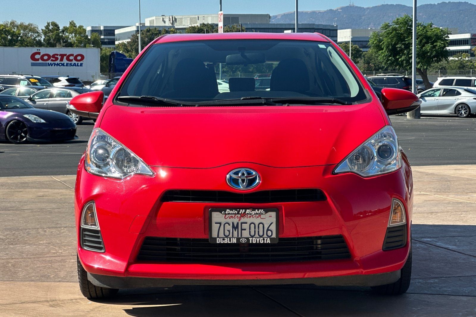 2014 Toyota Prius c Two