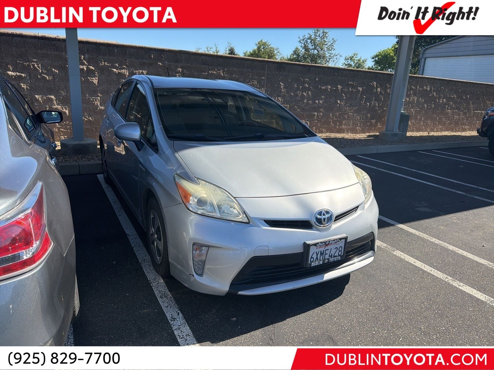 2012 Toyota Prius's photo