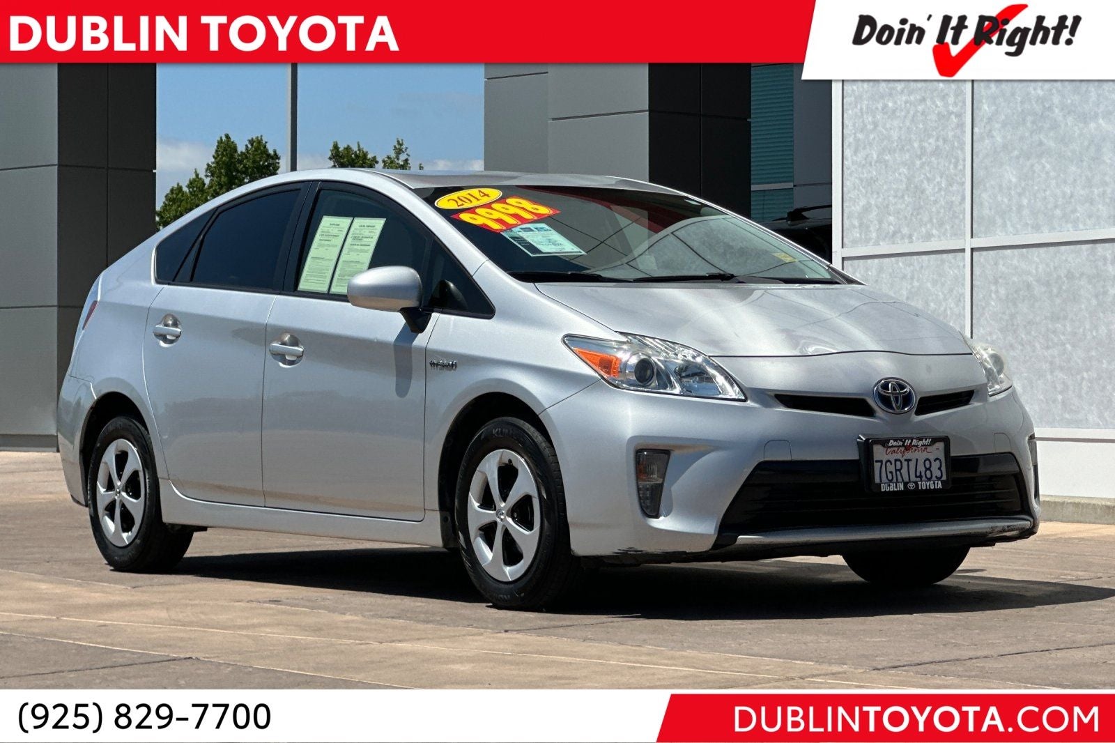 2014 Toyota Prius Three