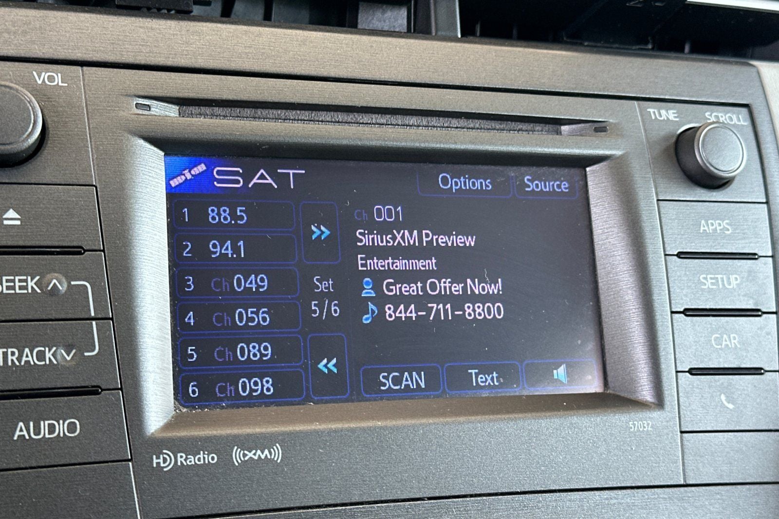2014 Toyota Prius Three