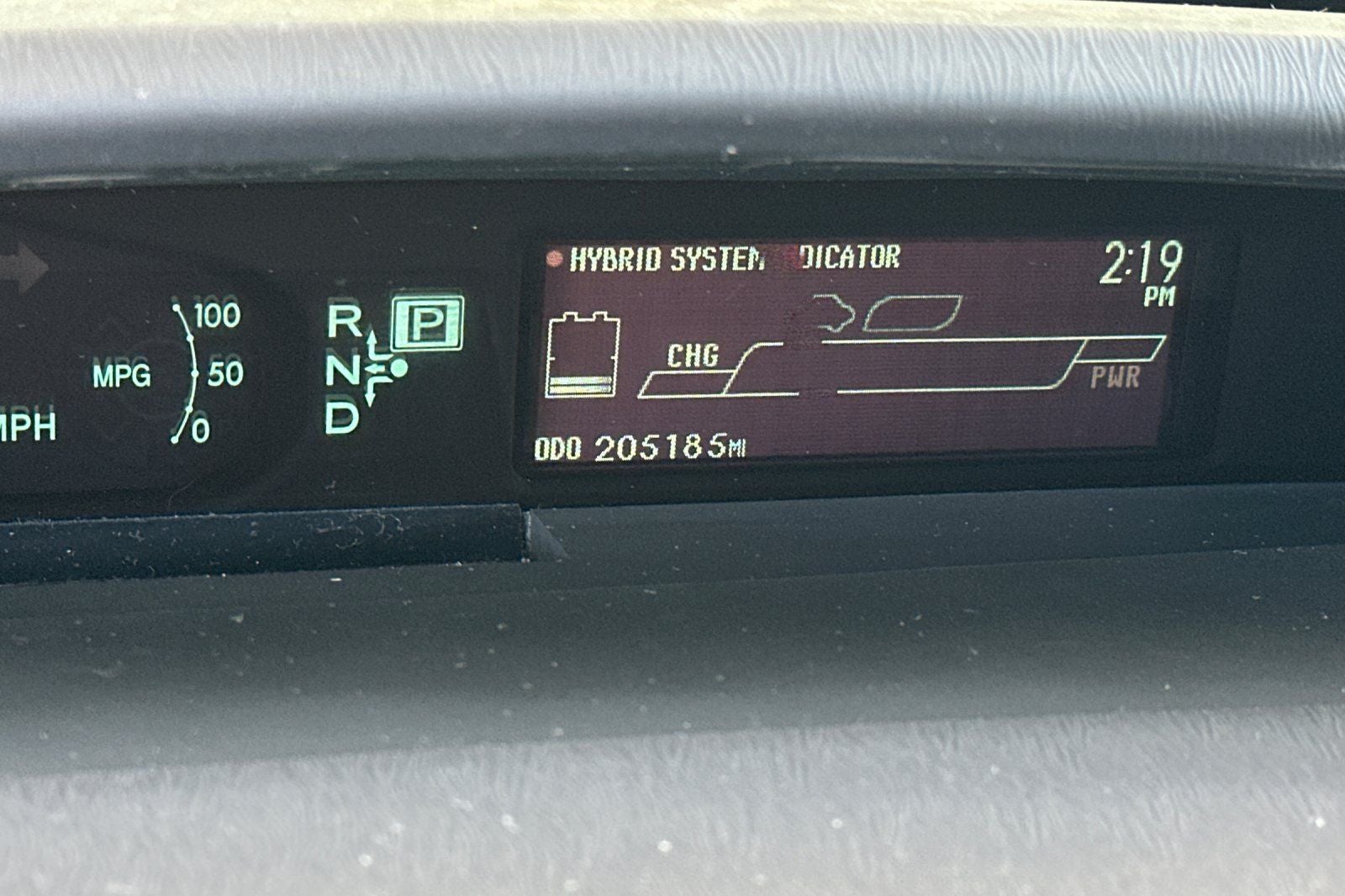 2014 Toyota Prius Three