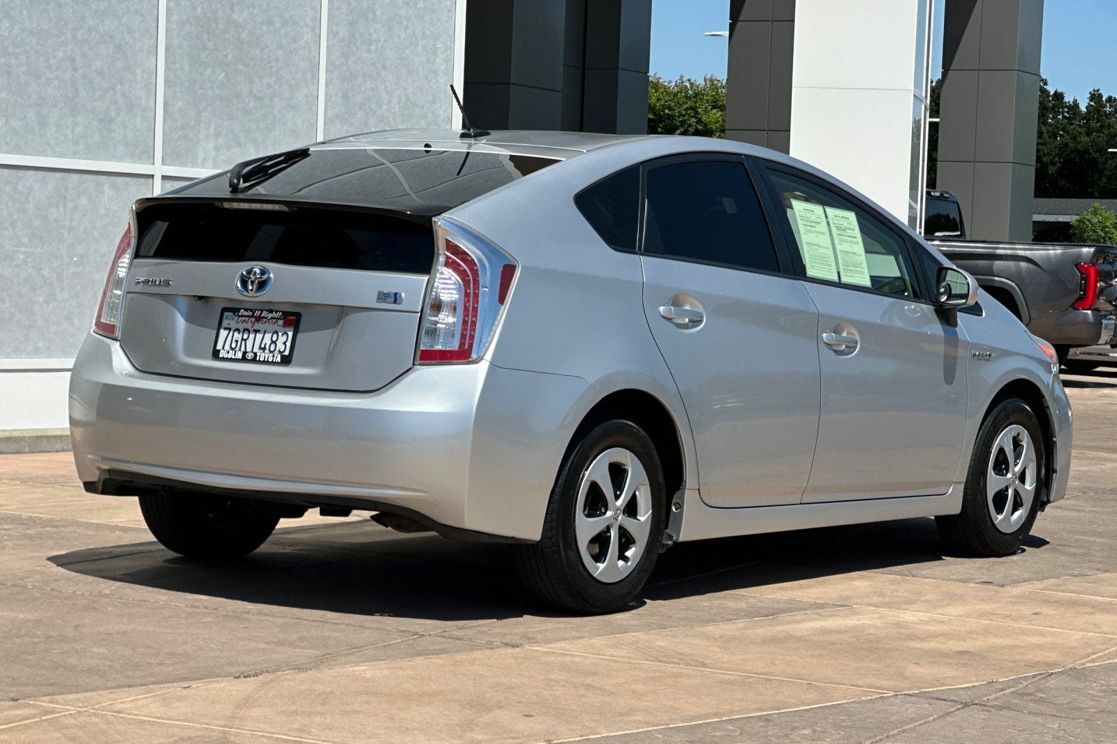 2014 Toyota Prius Three