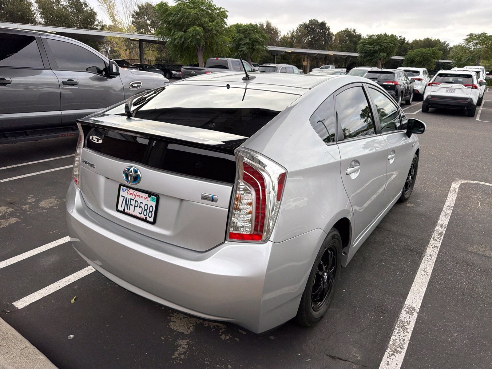 2015 Toyota Prius Four