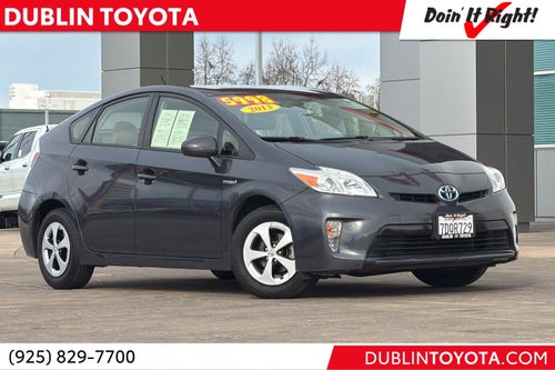 2013 Toyota Prius Two