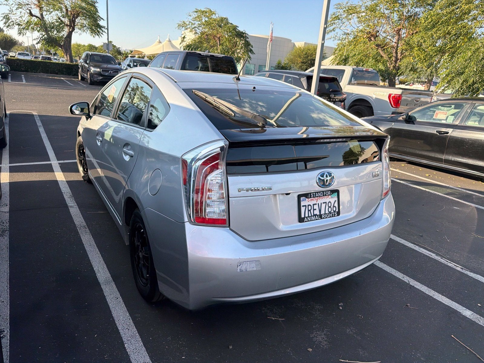 2015 Toyota Prius Two