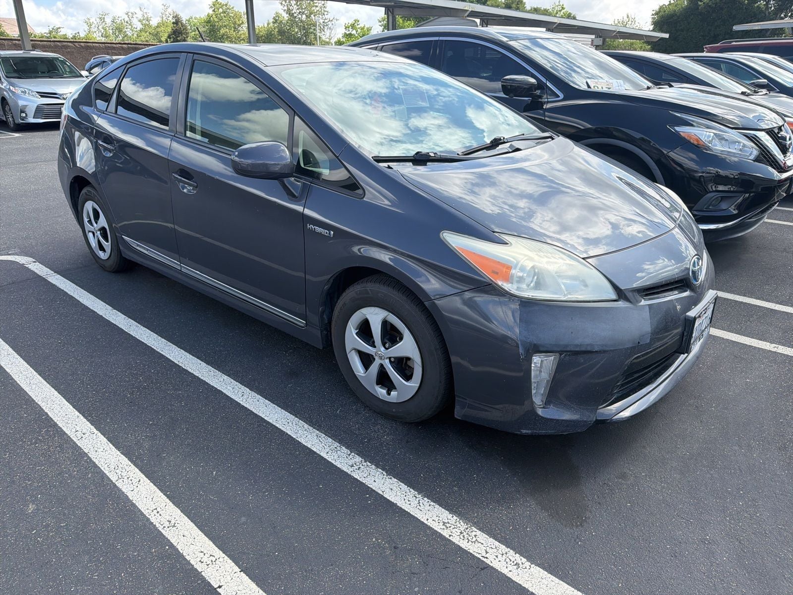 2012 Toyota Prius Three