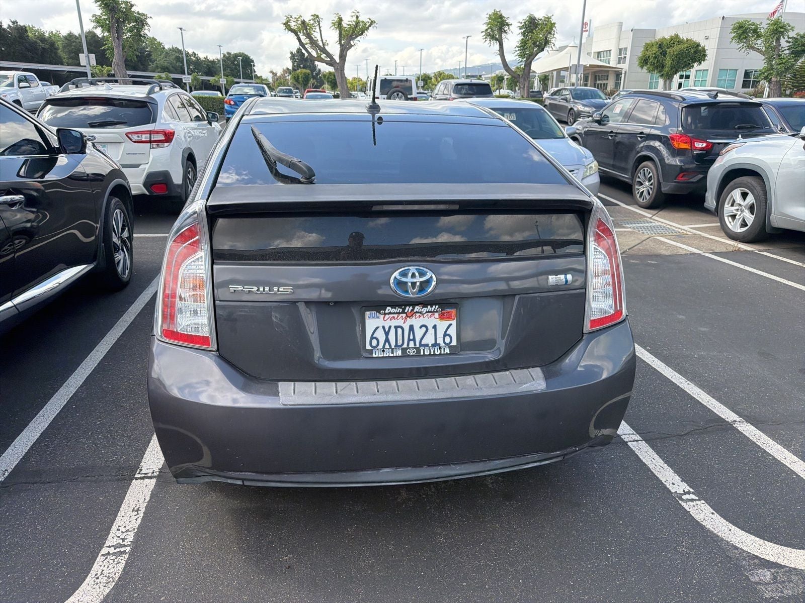 2012 Toyota Prius Three