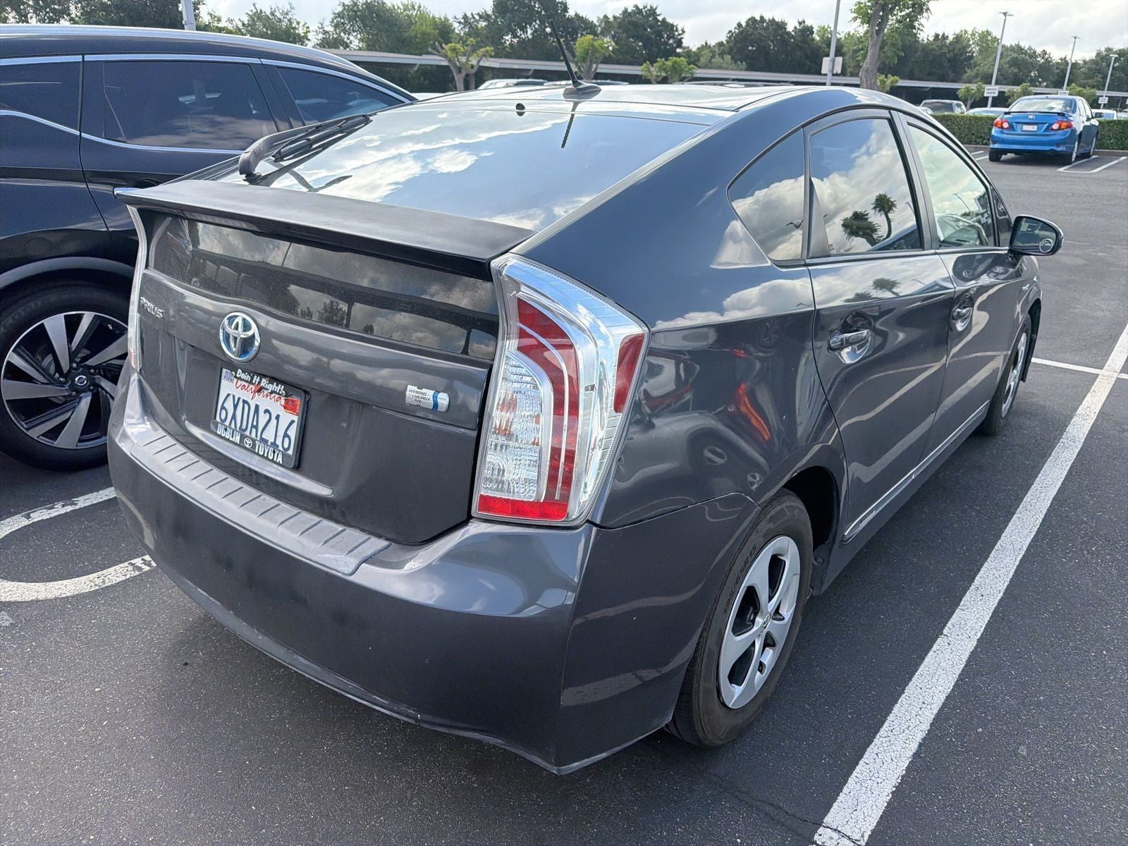 2012 Toyota Prius Three