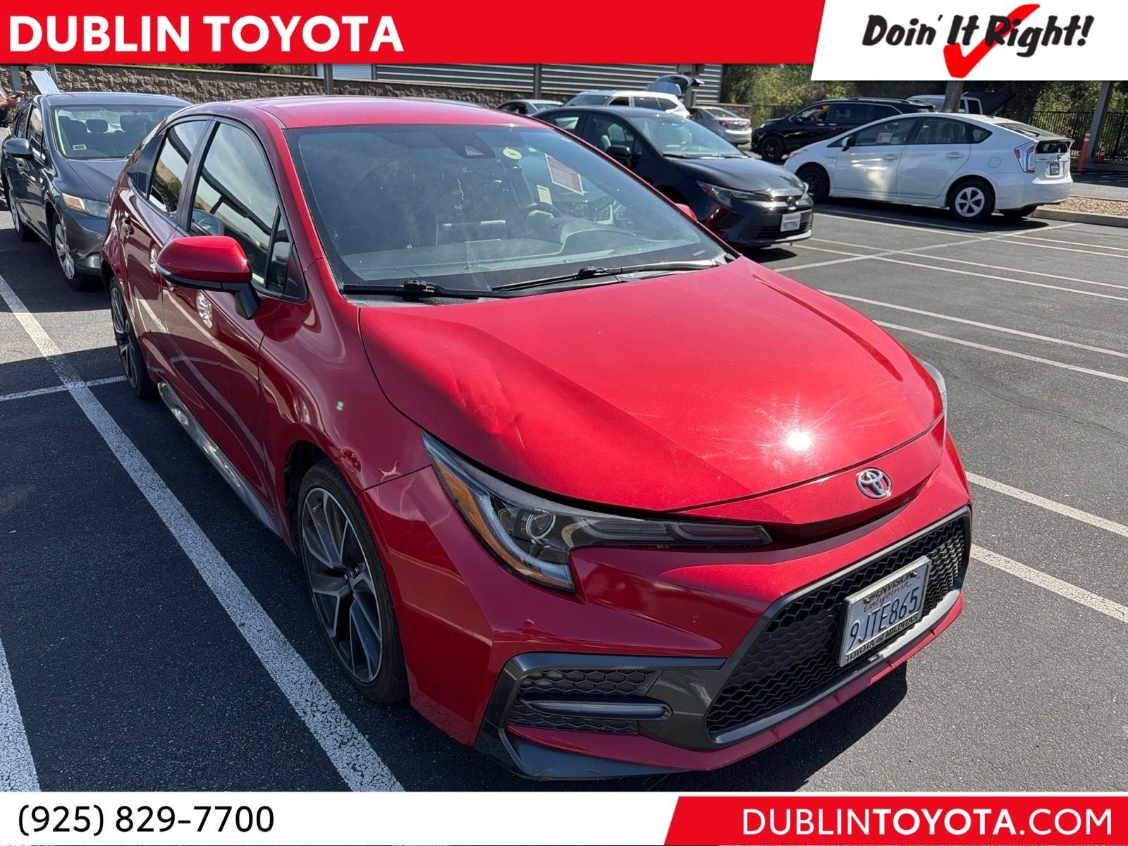 2020 Toyota Corolla SE