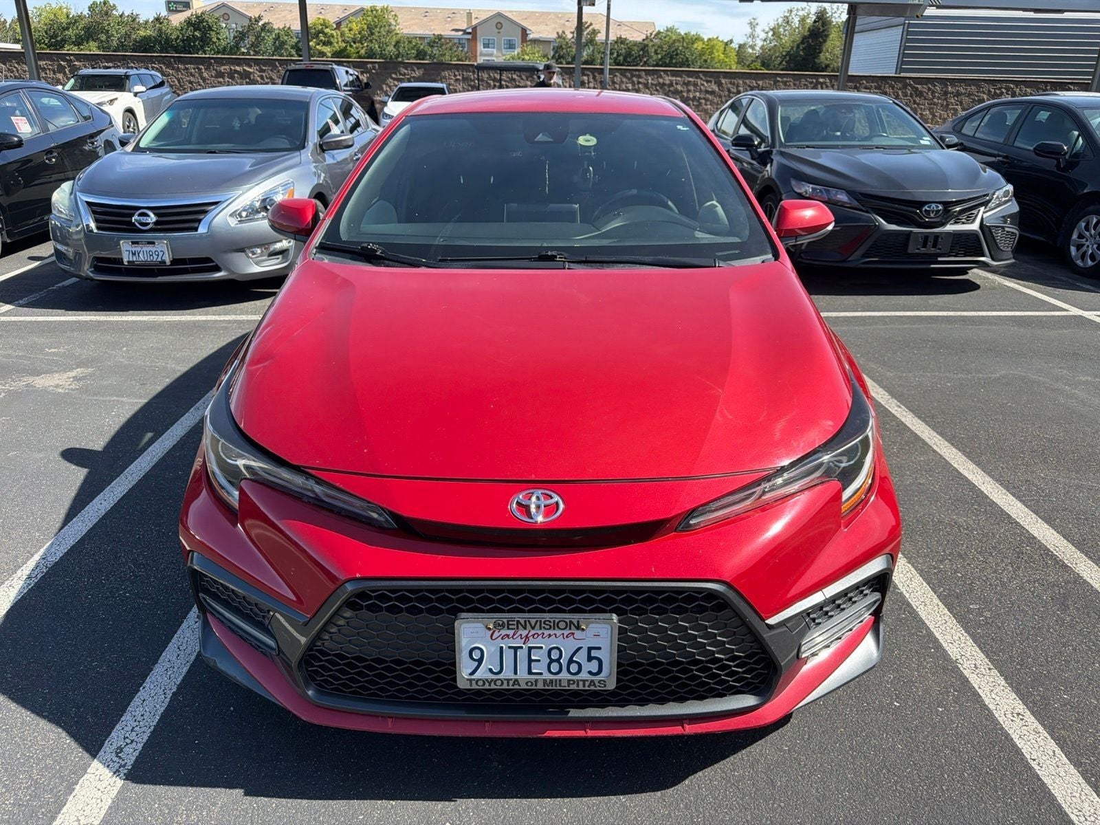 2020 Toyota Corolla SE