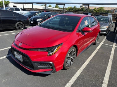 2020 Toyota Corolla SE