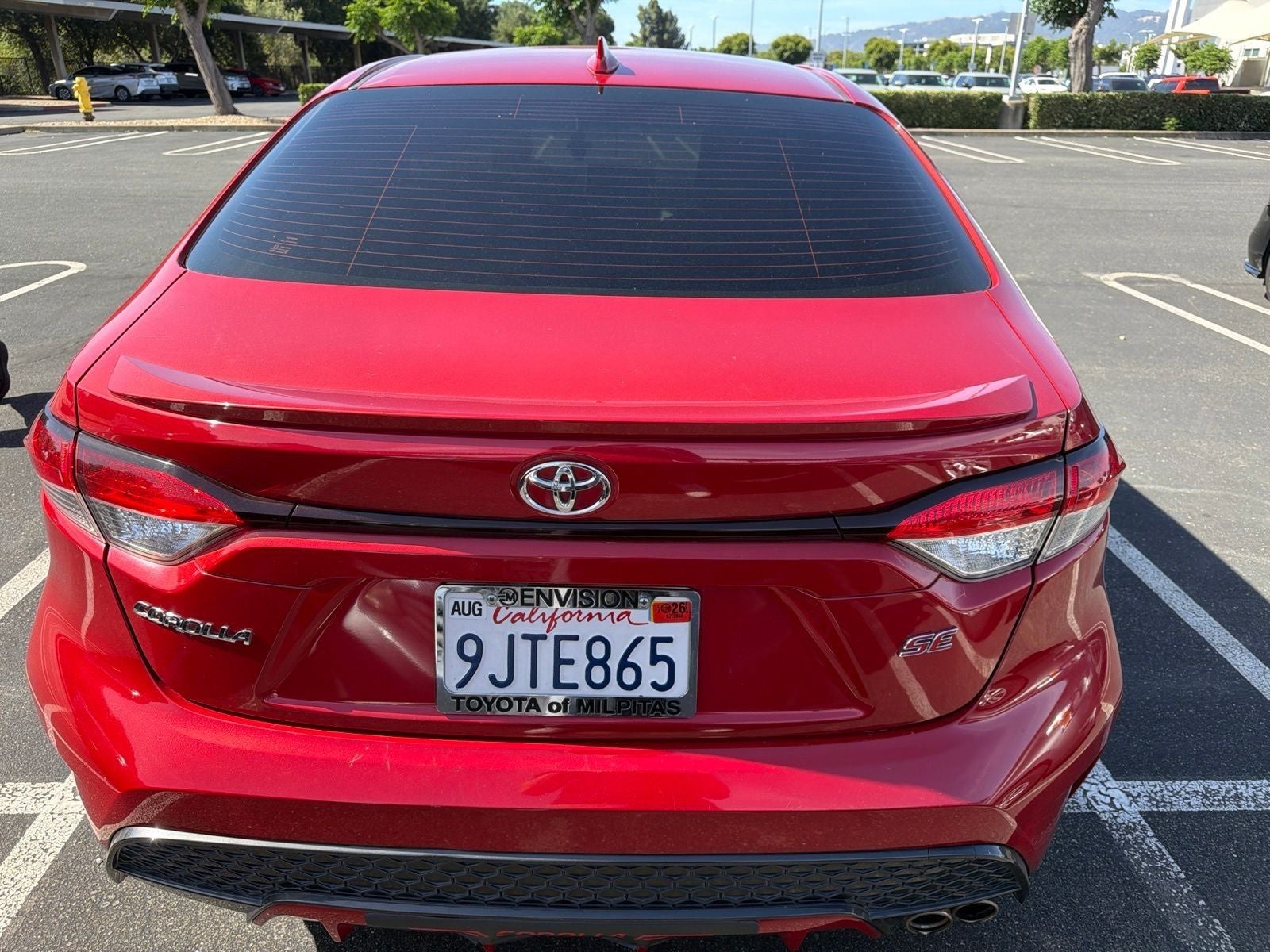 2020 Toyota Corolla SE
