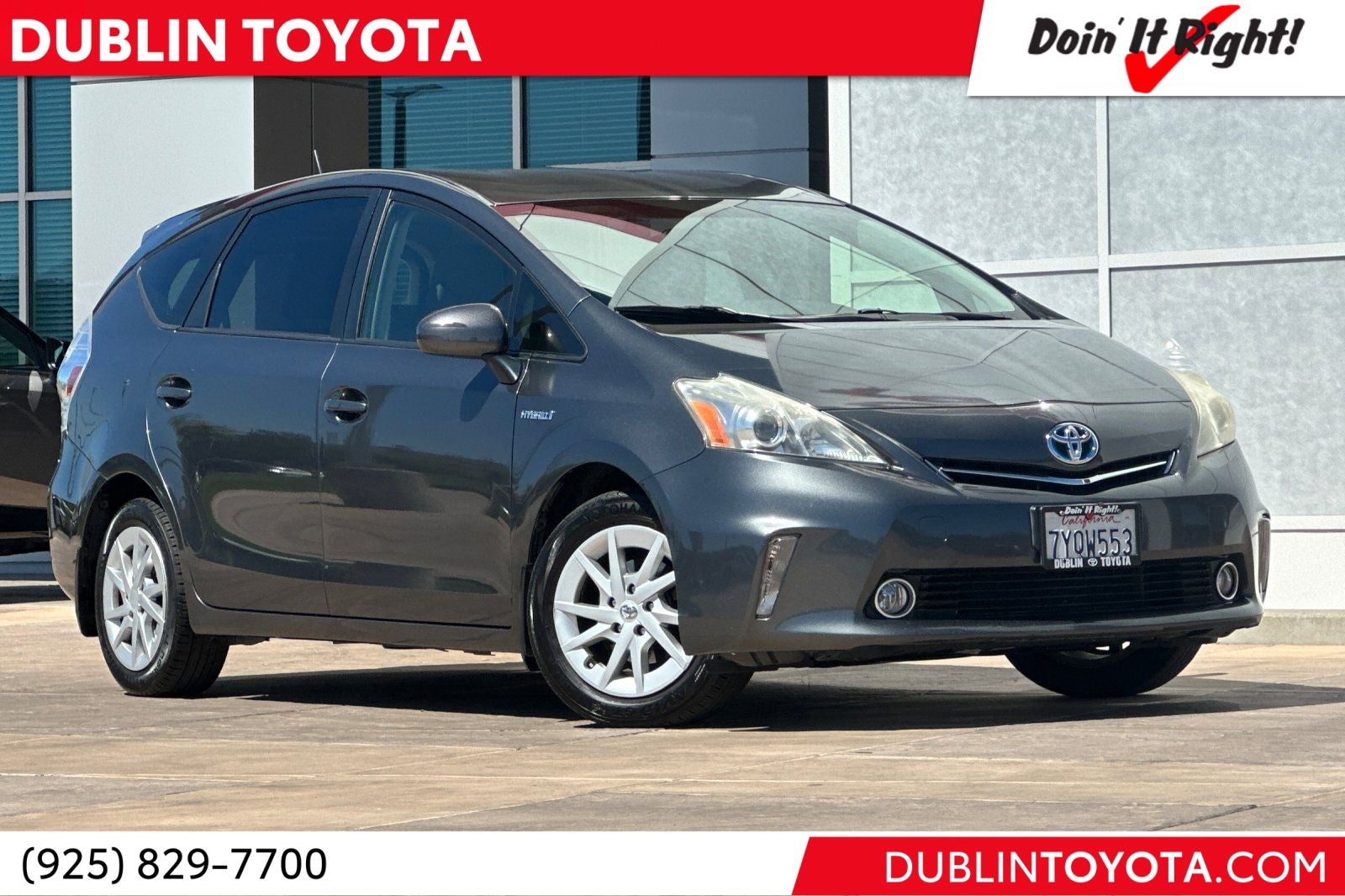 2013 Toyota Prius v Three