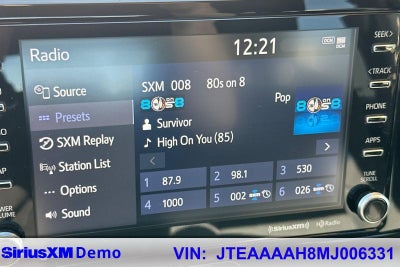 2021 Toyota Venza LE