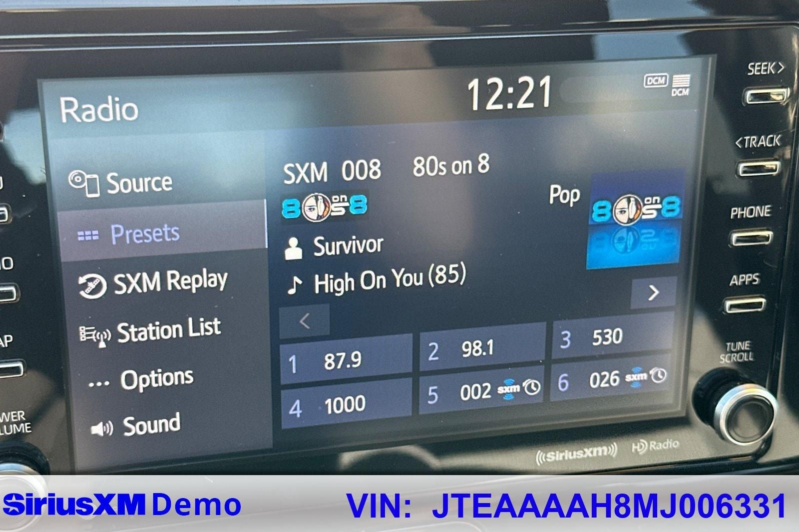 2021 Toyota Venza LE