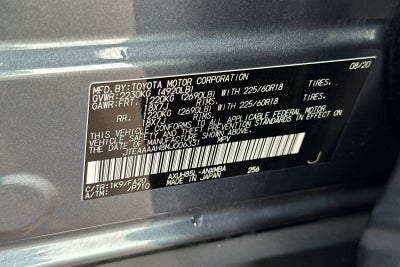 2021 Toyota Venza LE