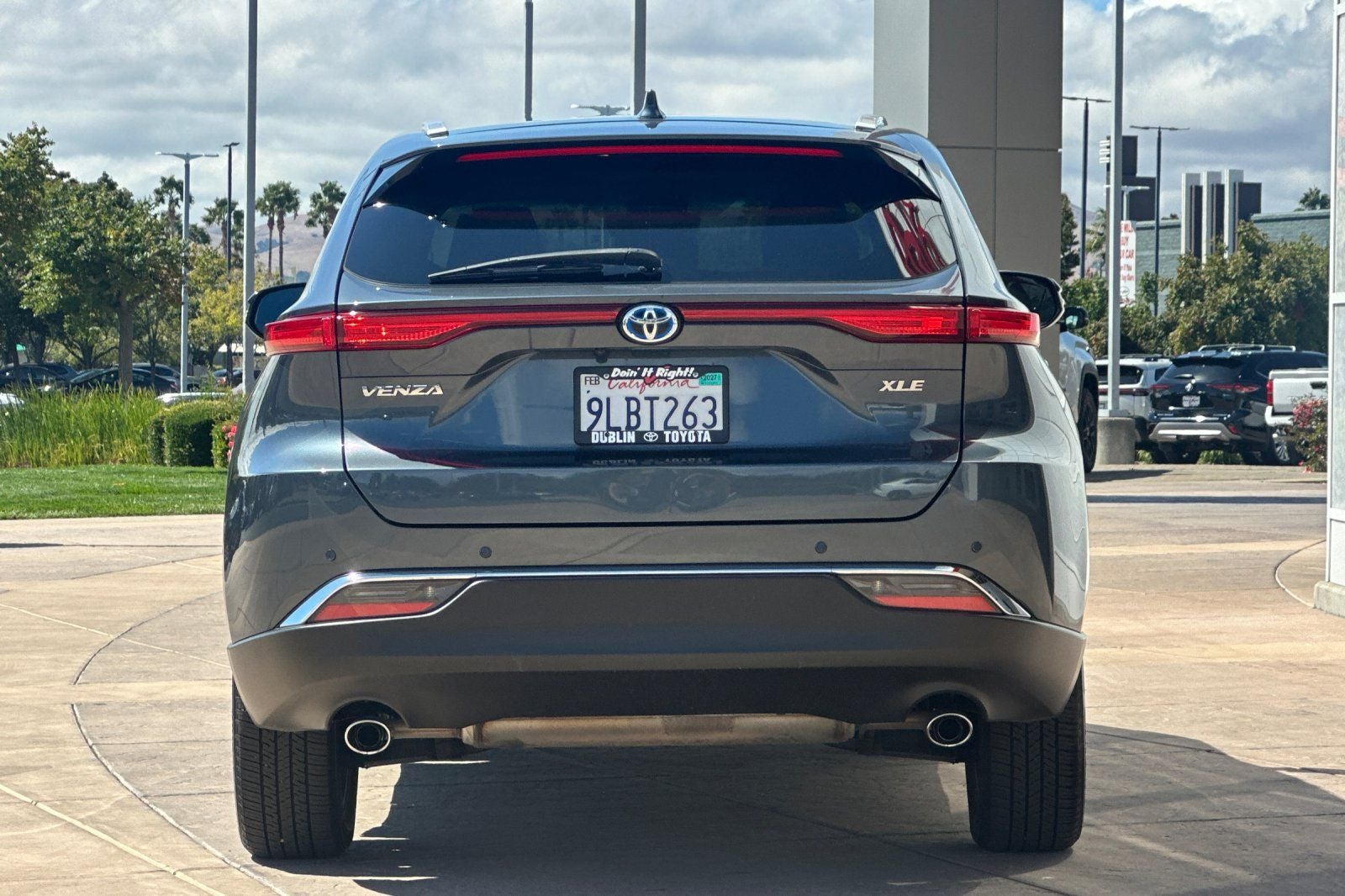 2024 Toyota Venza XLE