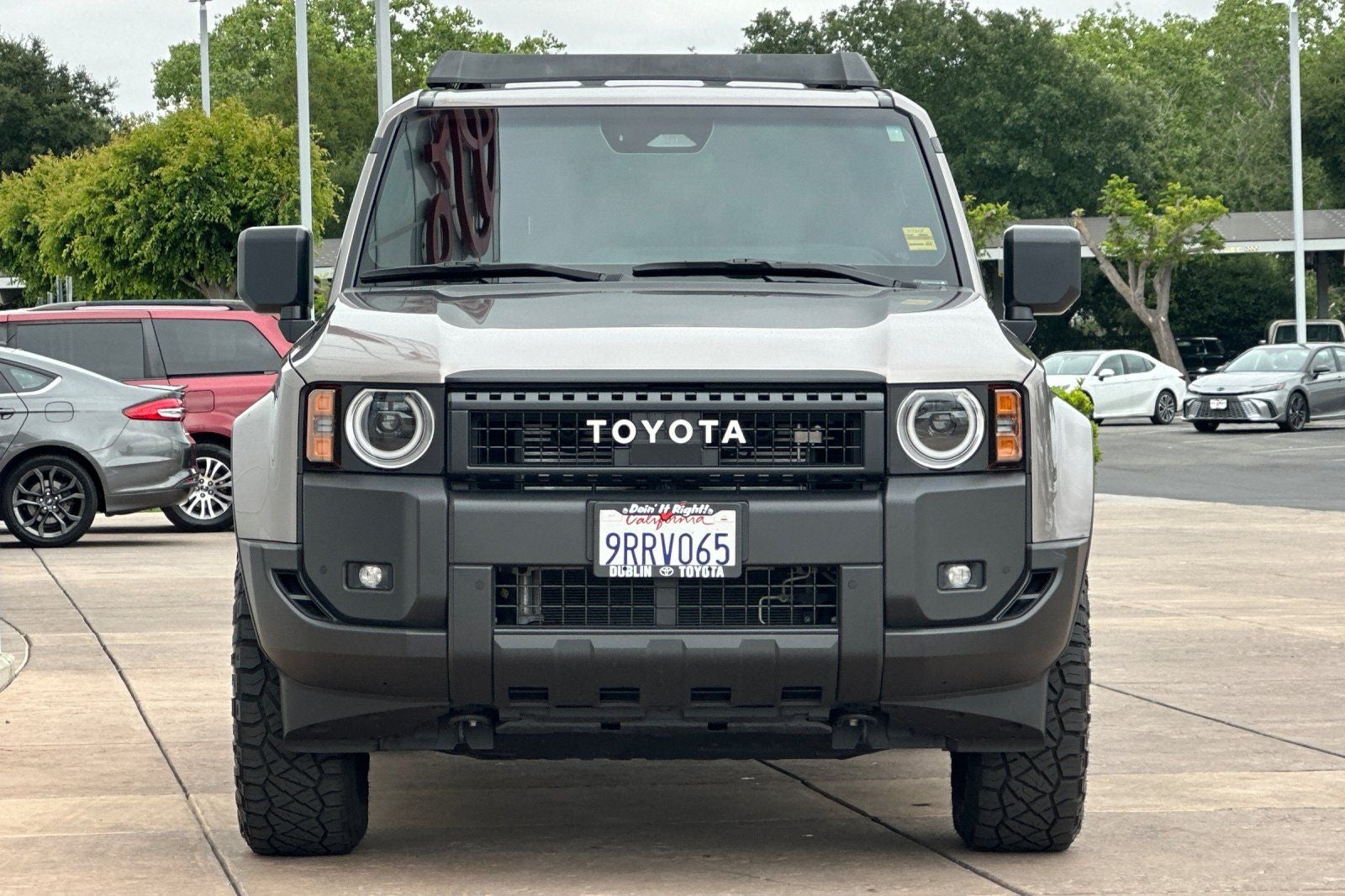 2025 Toyota Land Cruiser 1958