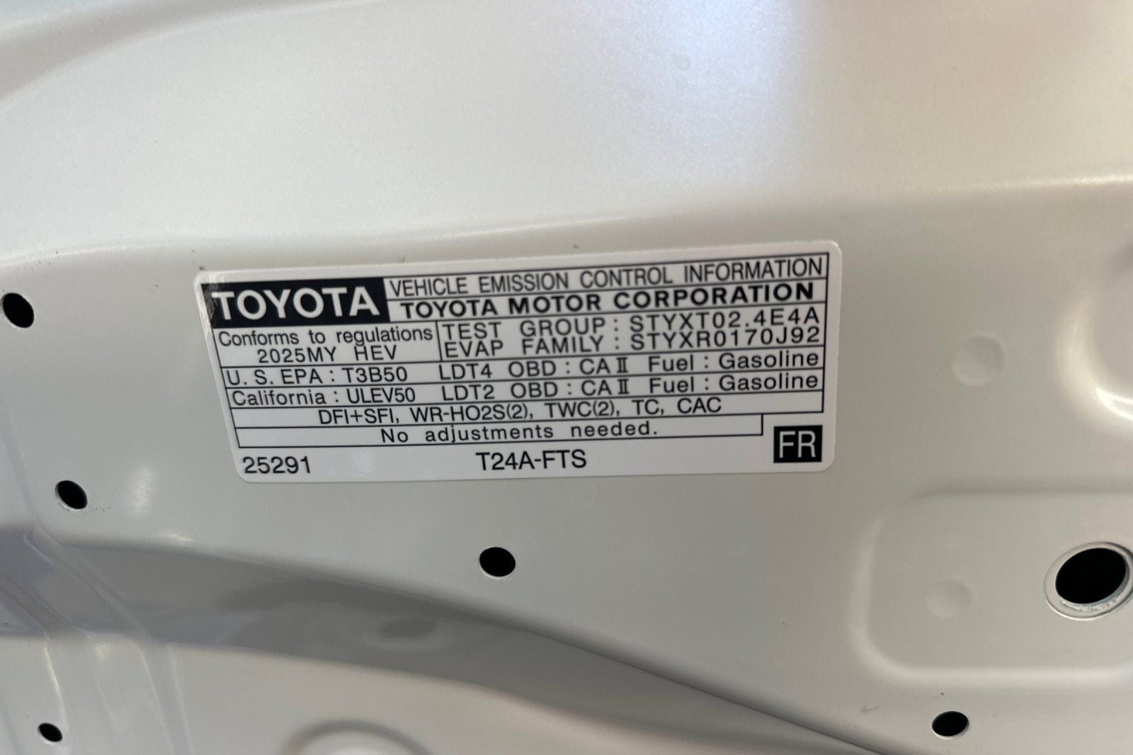 2025 Toyota Land Cruiser 1958