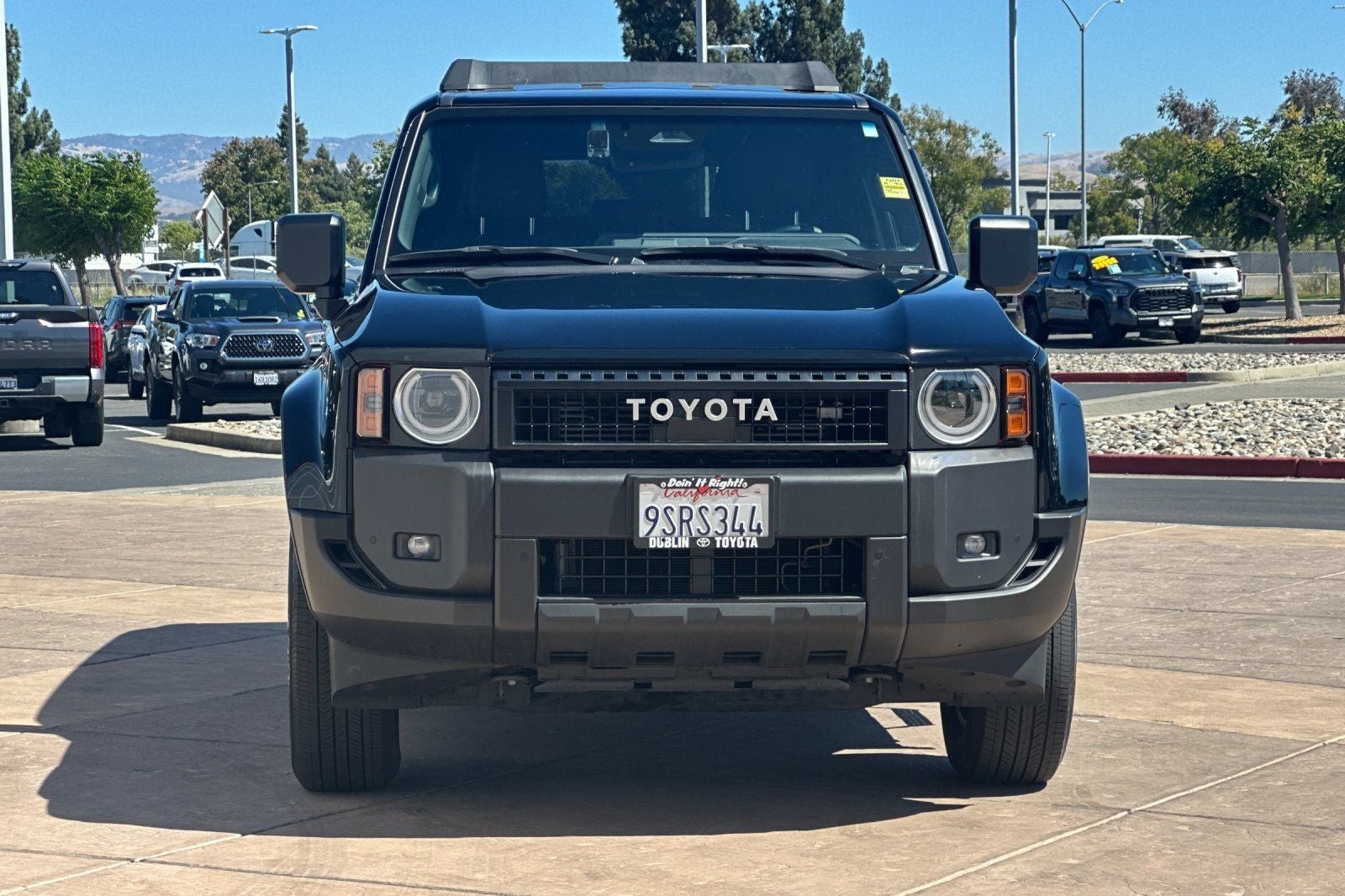 2025 Toyota Land Cruiser 1958