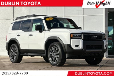 2026 Toyota Land Cruiser Base