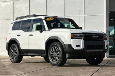 2026 Toyota Land Cruiser Base