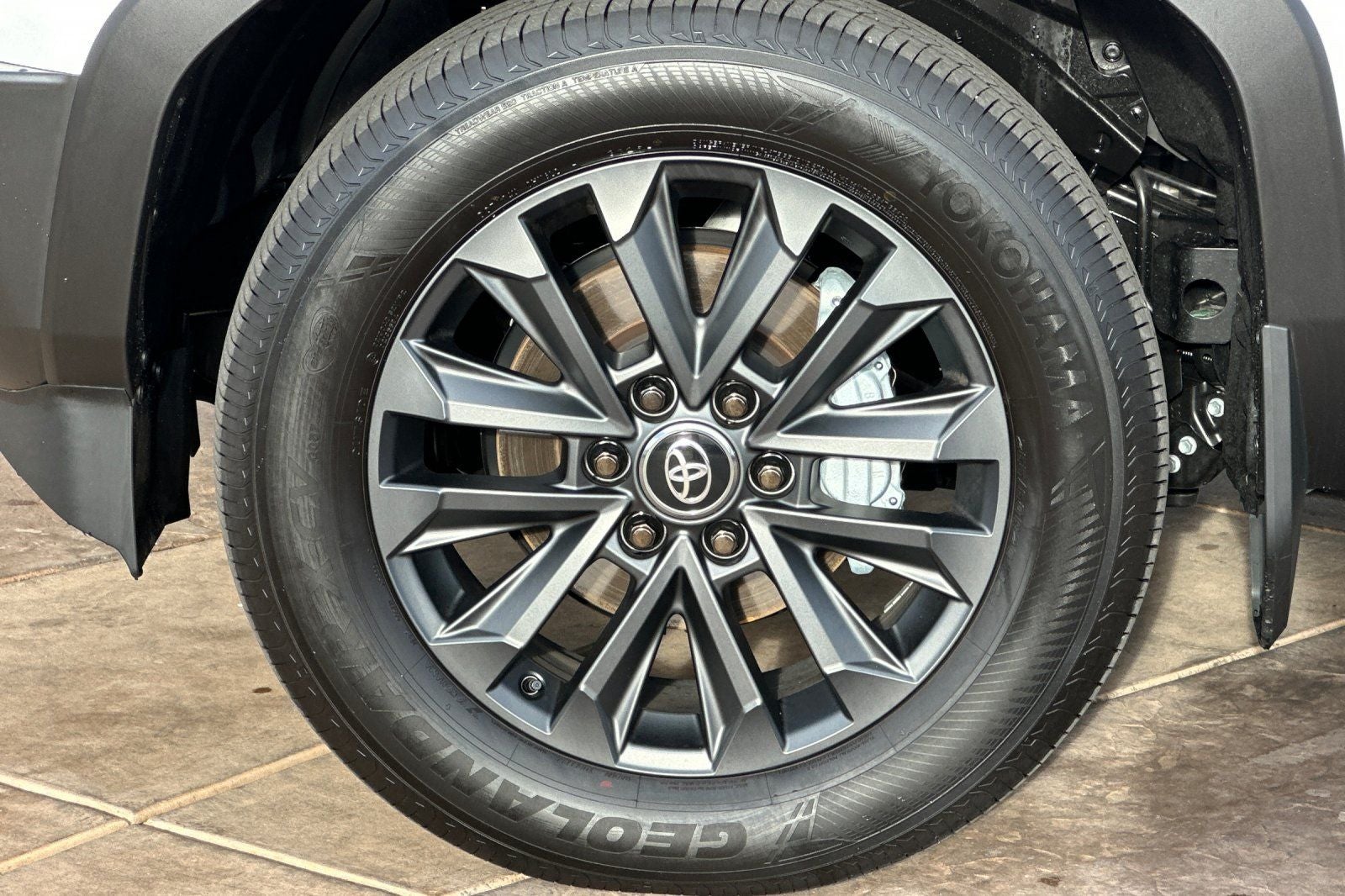 2026 Toyota Land Cruiser Base