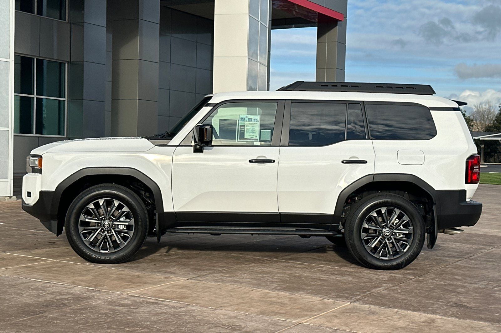 2026 Toyota Land Cruiser Base