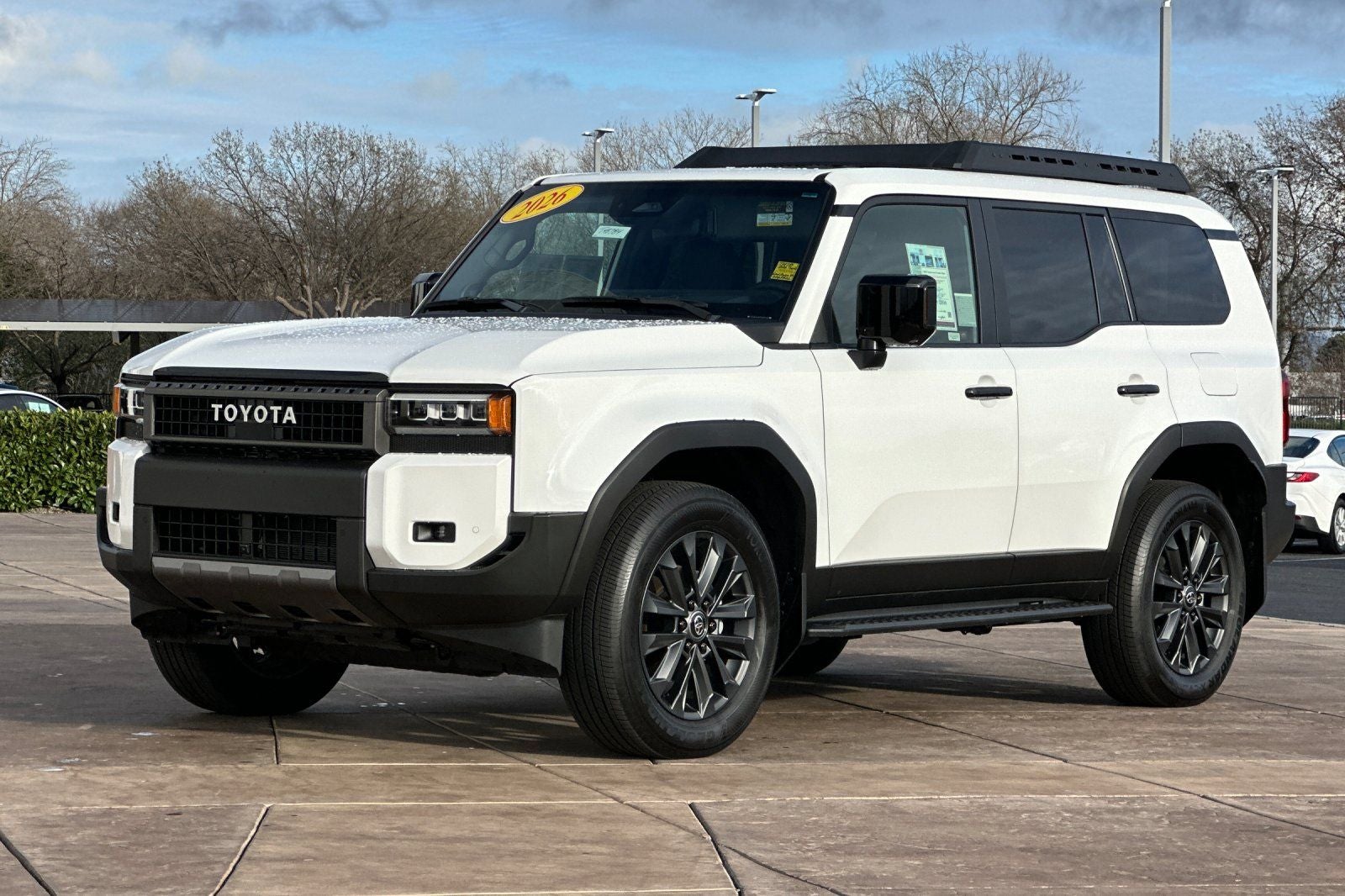 2026 Toyota Land Cruiser Base