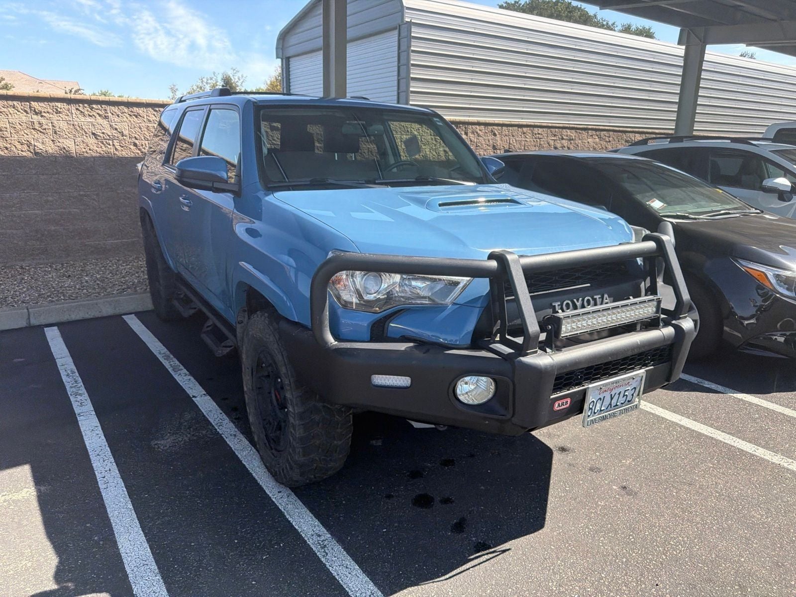 2018 Toyota 4Runner TRD Pro