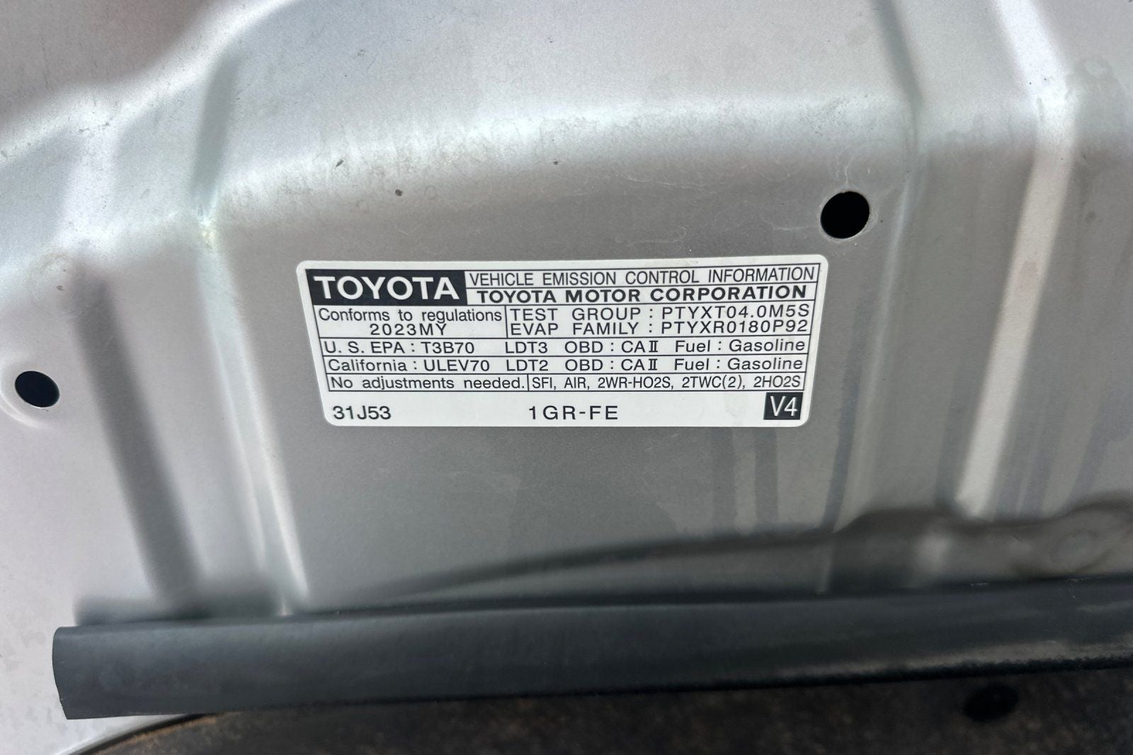 2023 Toyota 4Runner SR5