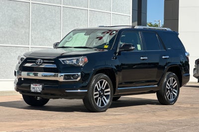 2024 Toyota 4Runner Limited