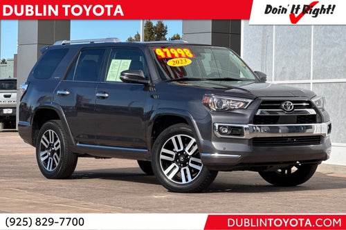 2023 Toyota 4Runner Limited