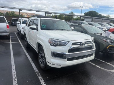 2021 Toyota 4Runner Limited