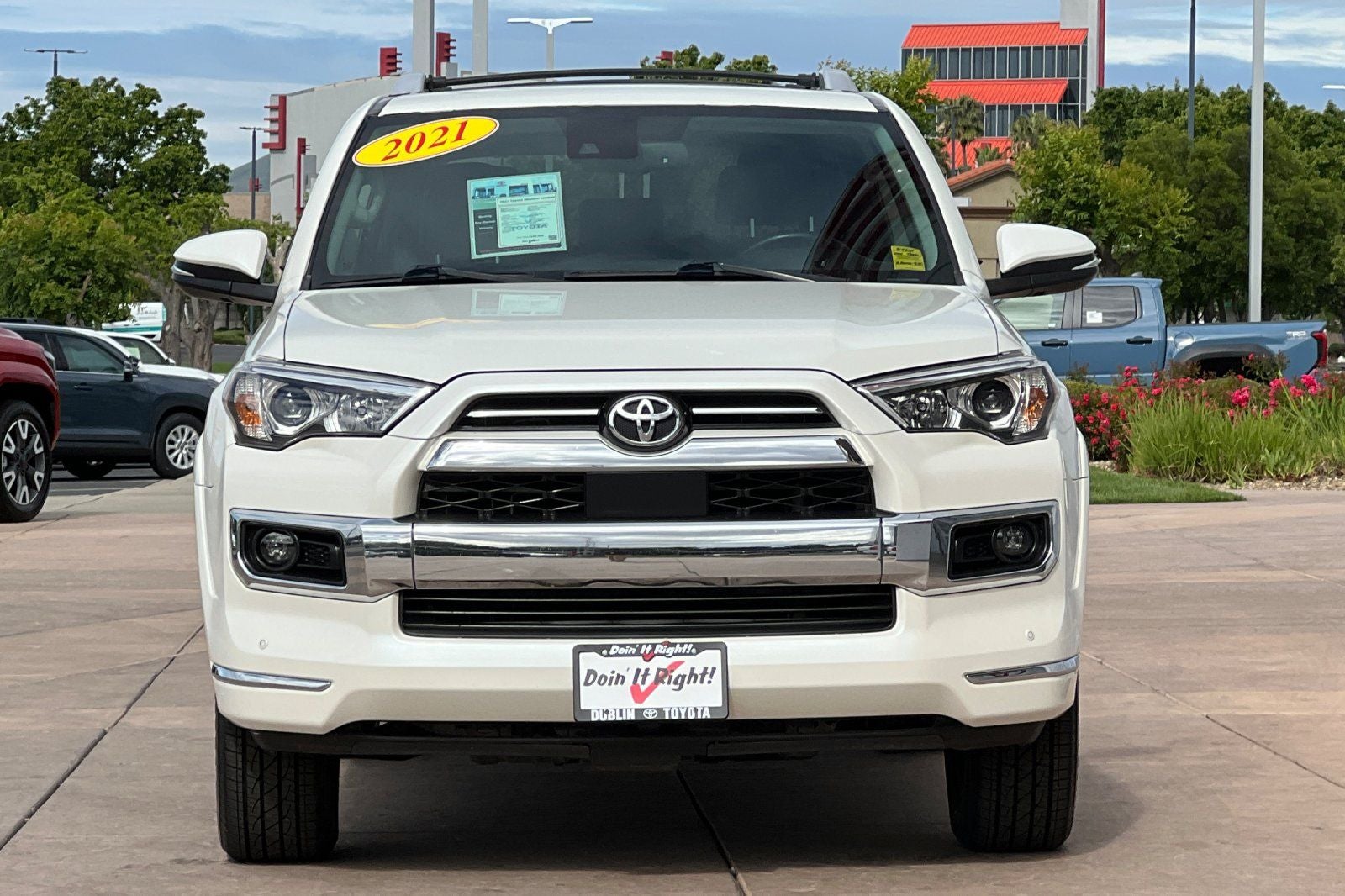2021 Toyota 4Runner Limited