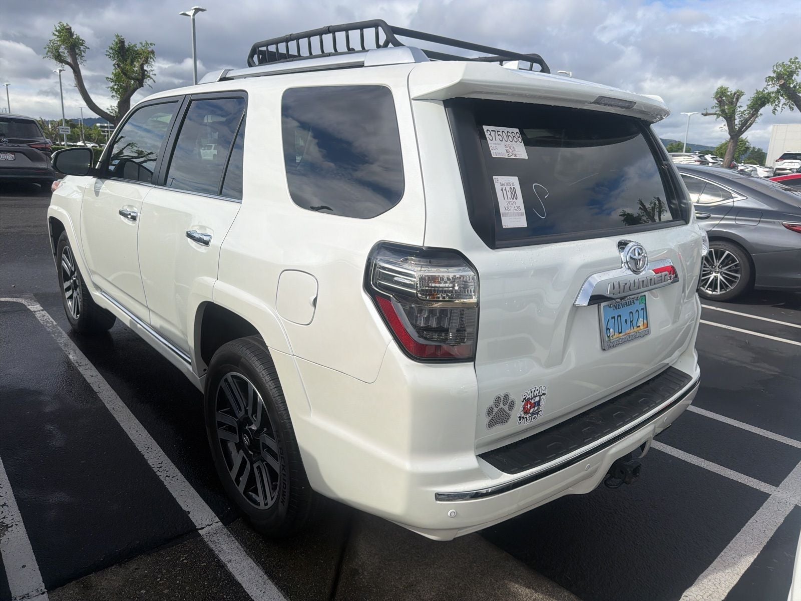 2021 Toyota 4Runner Limited