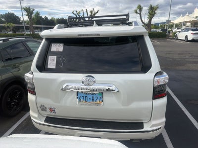 2021 Toyota 4Runner Limited