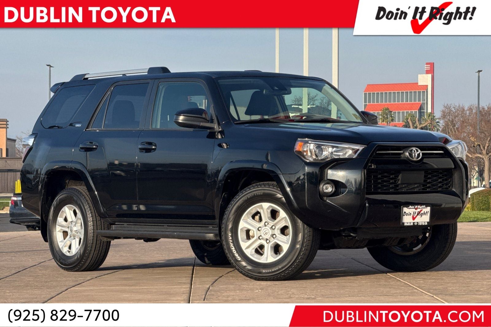 2024 Toyota 4Runner SR5