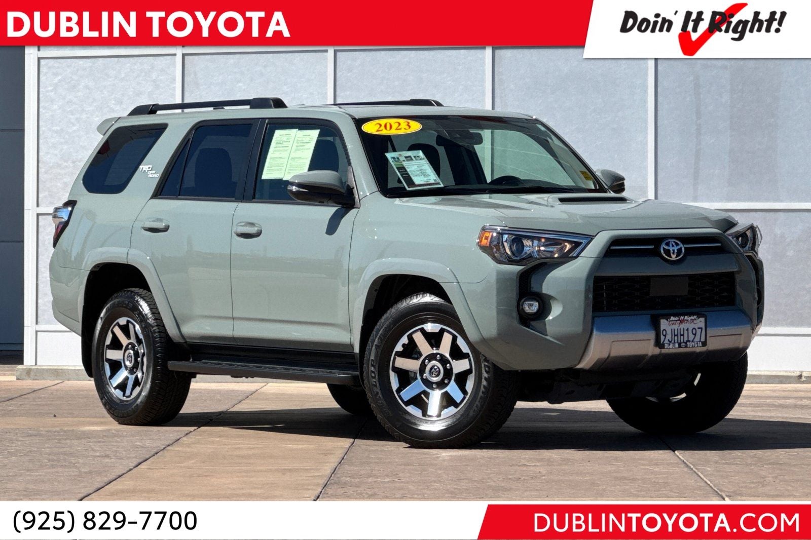 2023 Toyota 4Runner TRD Off-Road Premium