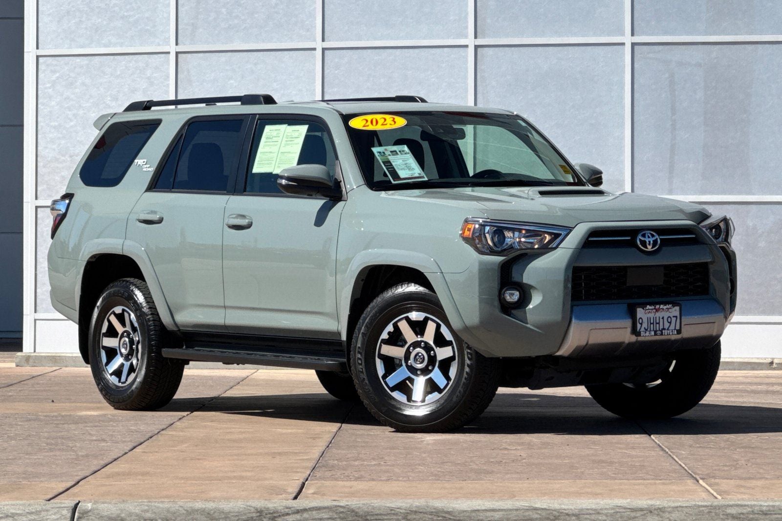 2023 Toyota 4Runner TRD Off-Road Premium