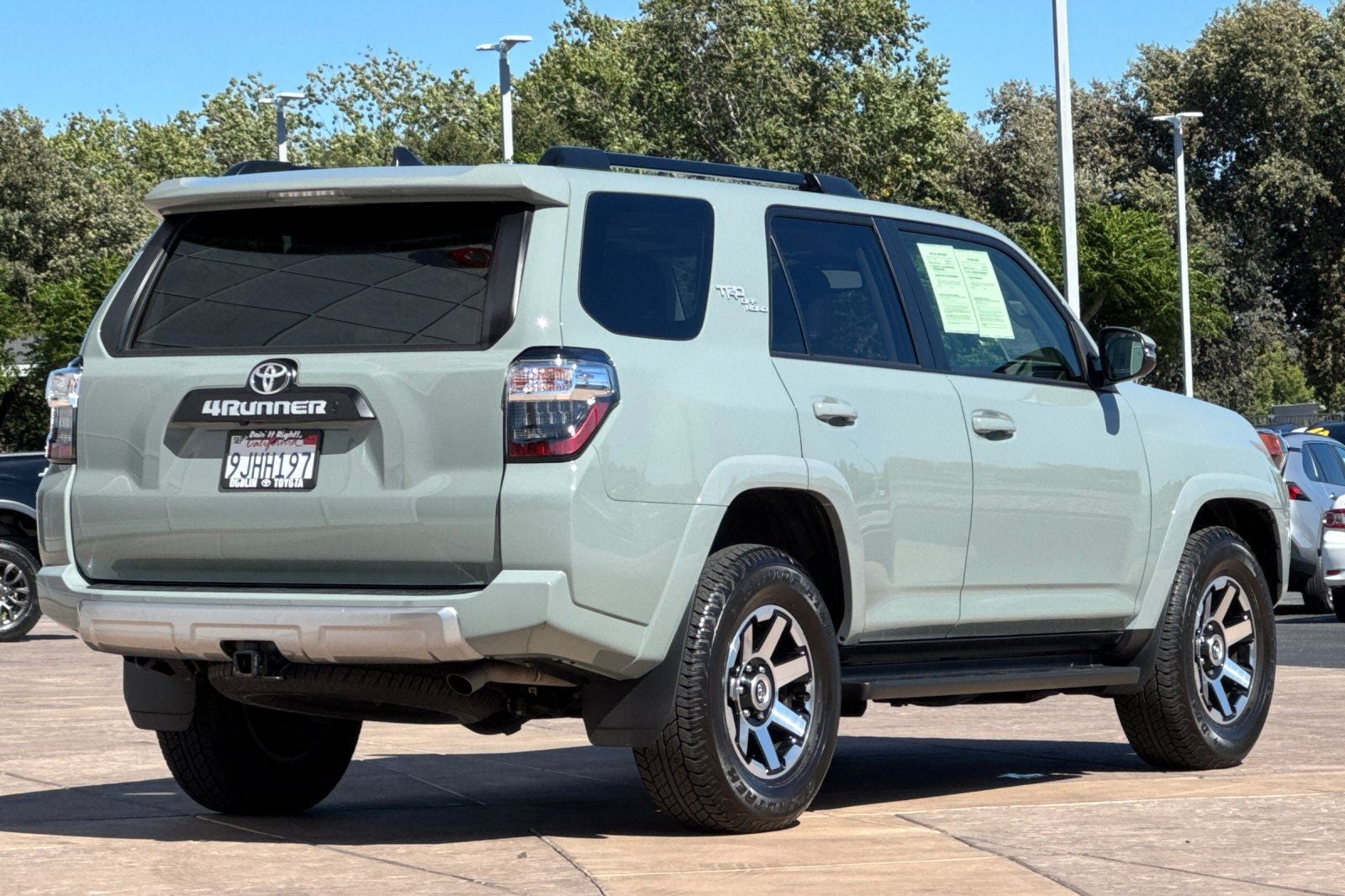 2023 Toyota 4Runner TRD Off-Road Premium