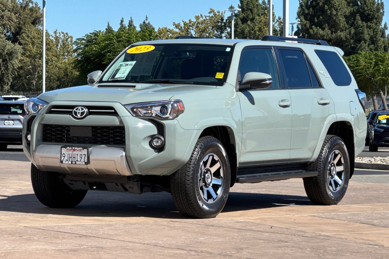 2023 Toyota 4Runner TRD Off-Road Premium